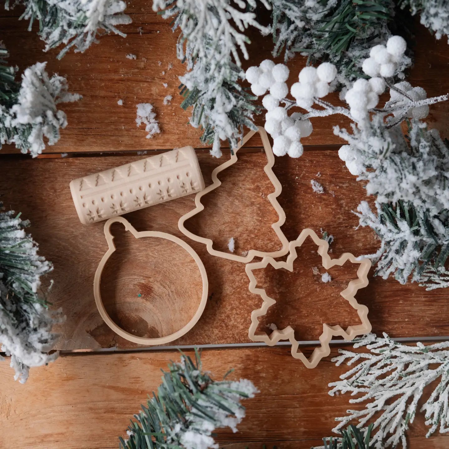 Christmas Ornament Eco Roller & Cutter Set