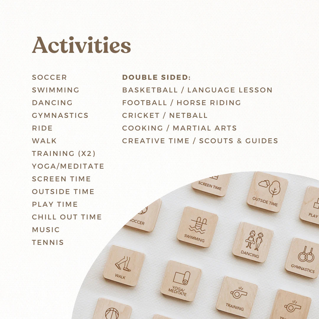 Second Scout Picture Tiles - Activities Set