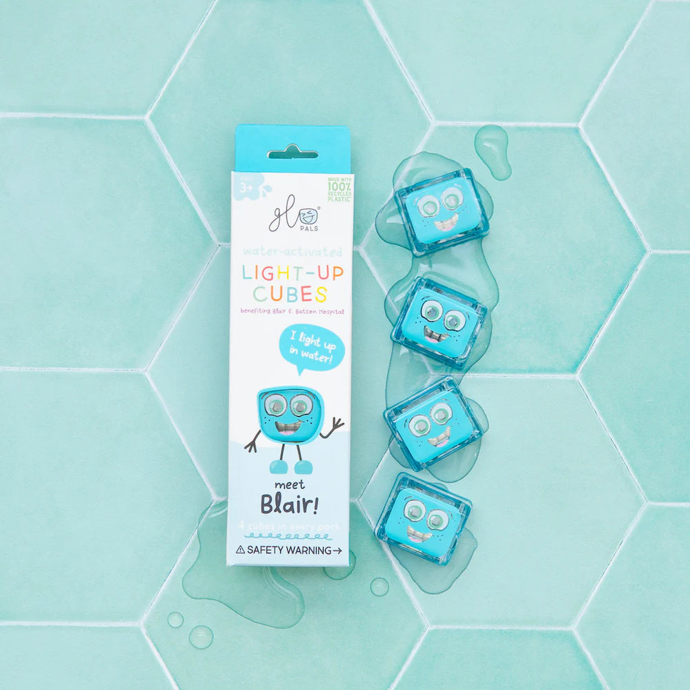 Glo Pal Cube Blair - Blue