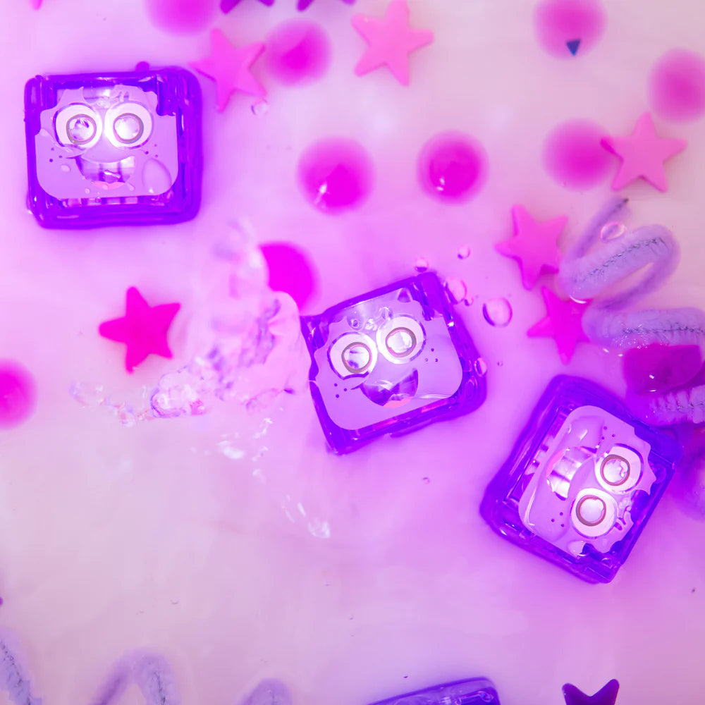 Glo Pal Cube Lumi - Purple