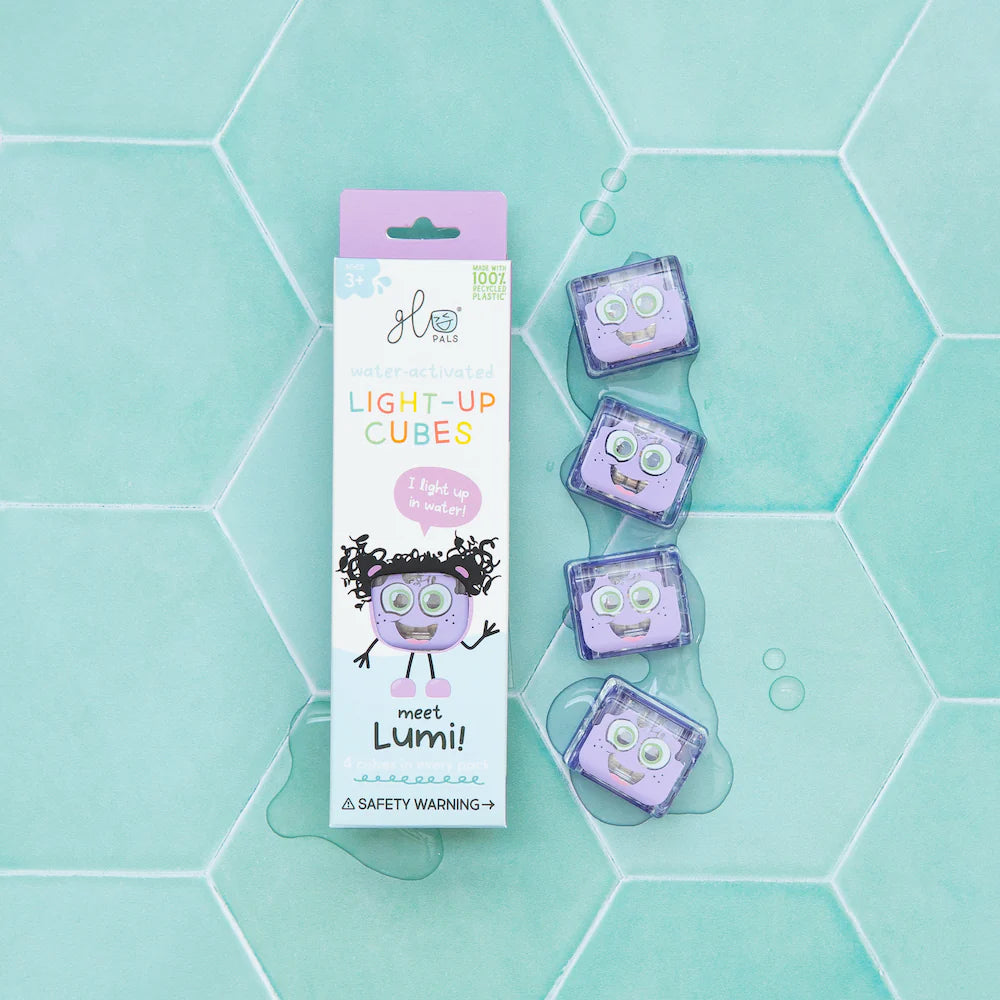 Glo Pal Cube Lumi - Purple