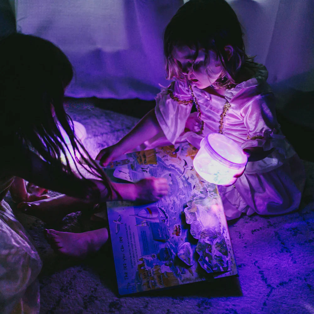 Glo Pal Cube Lumi - Purple