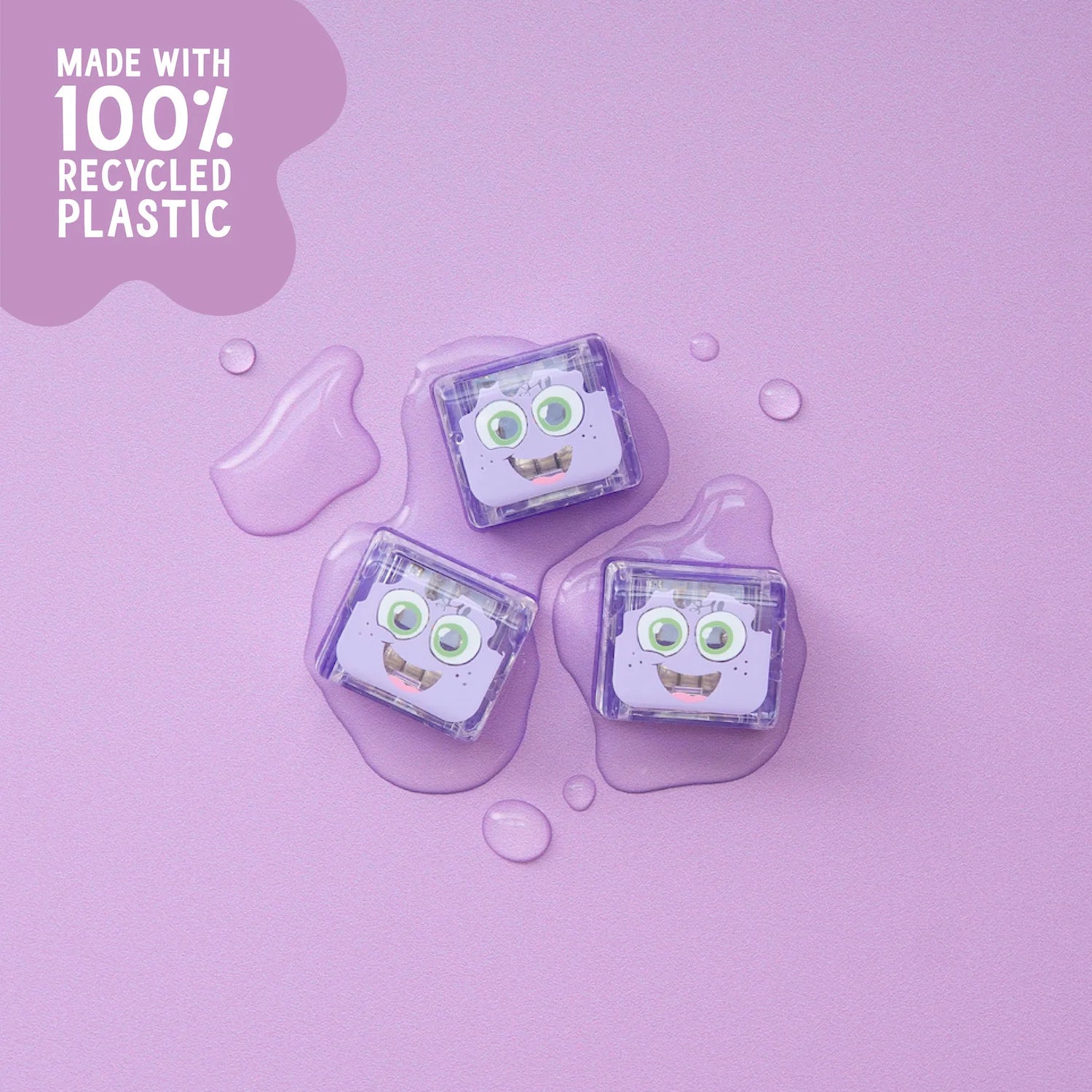 Glo Pal Cube Lumi - Purple