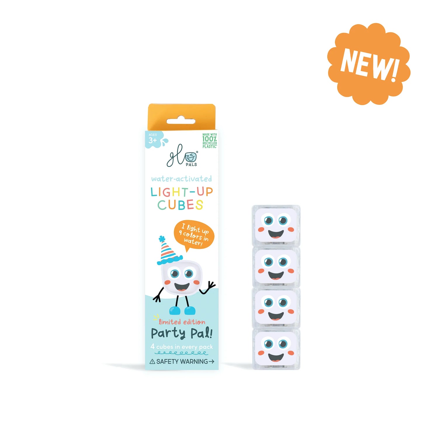 Glo Pal Cube Party Pal - Colour Changing