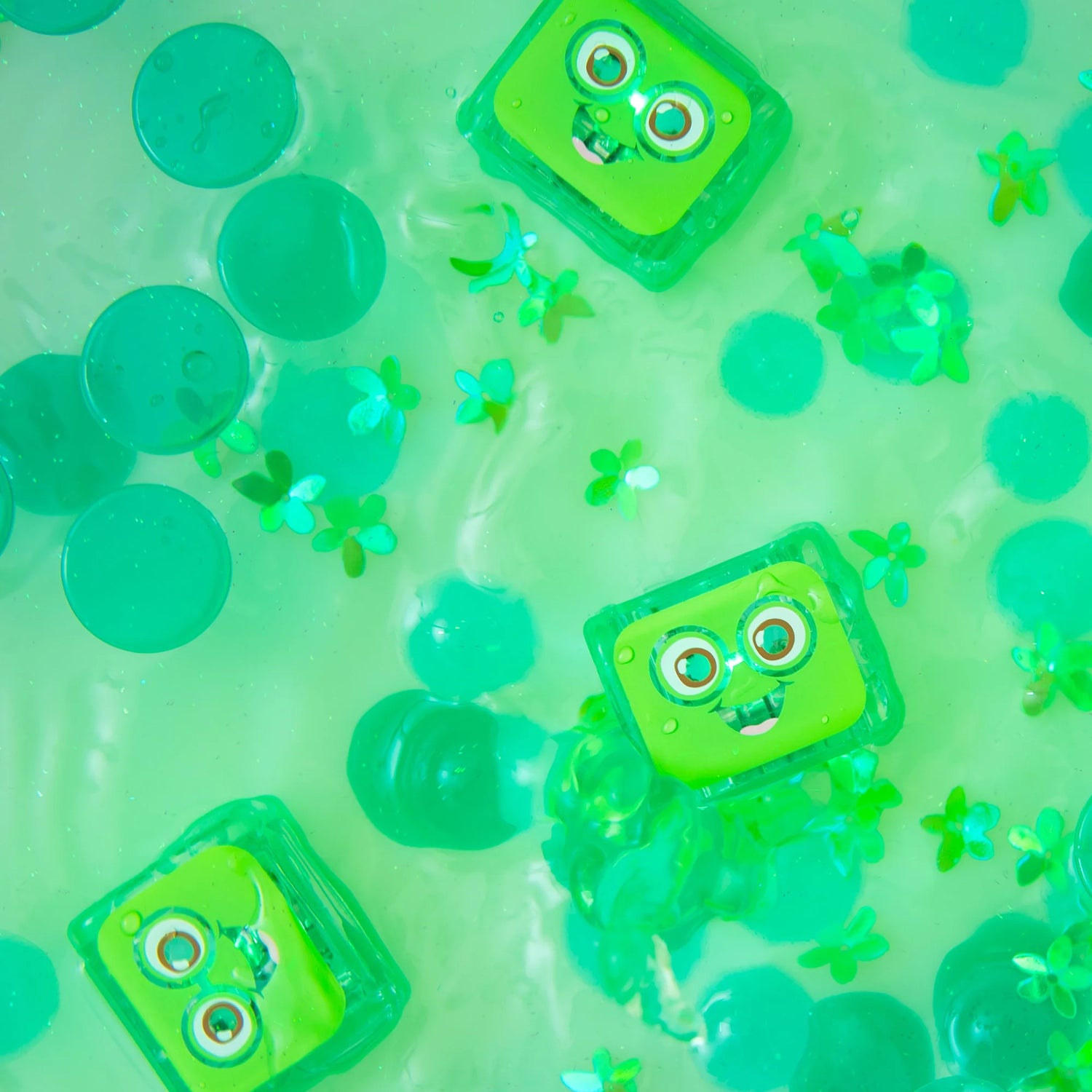 Glo Pal Cube Pippa - Green