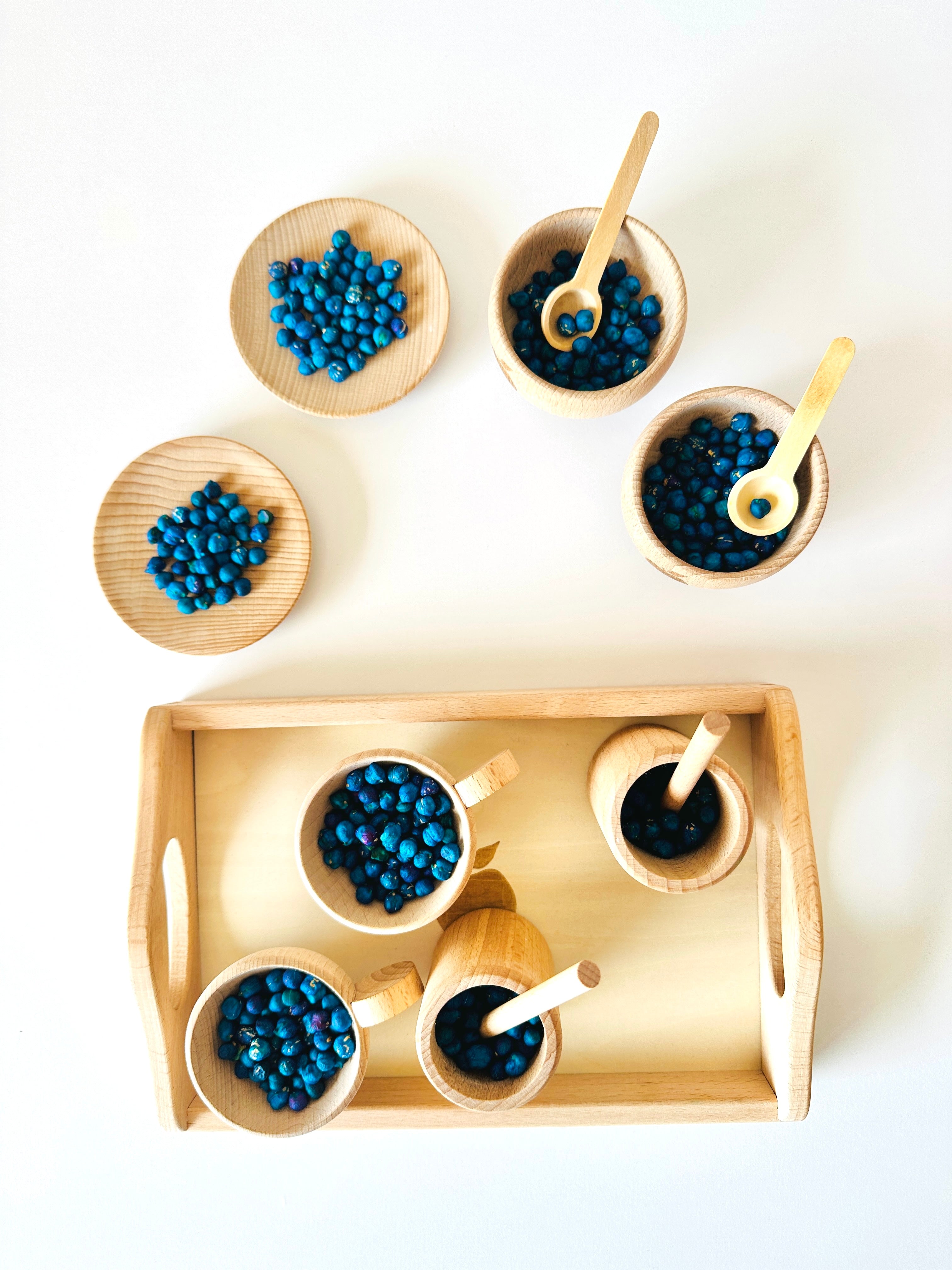 Sensory Chickpeas