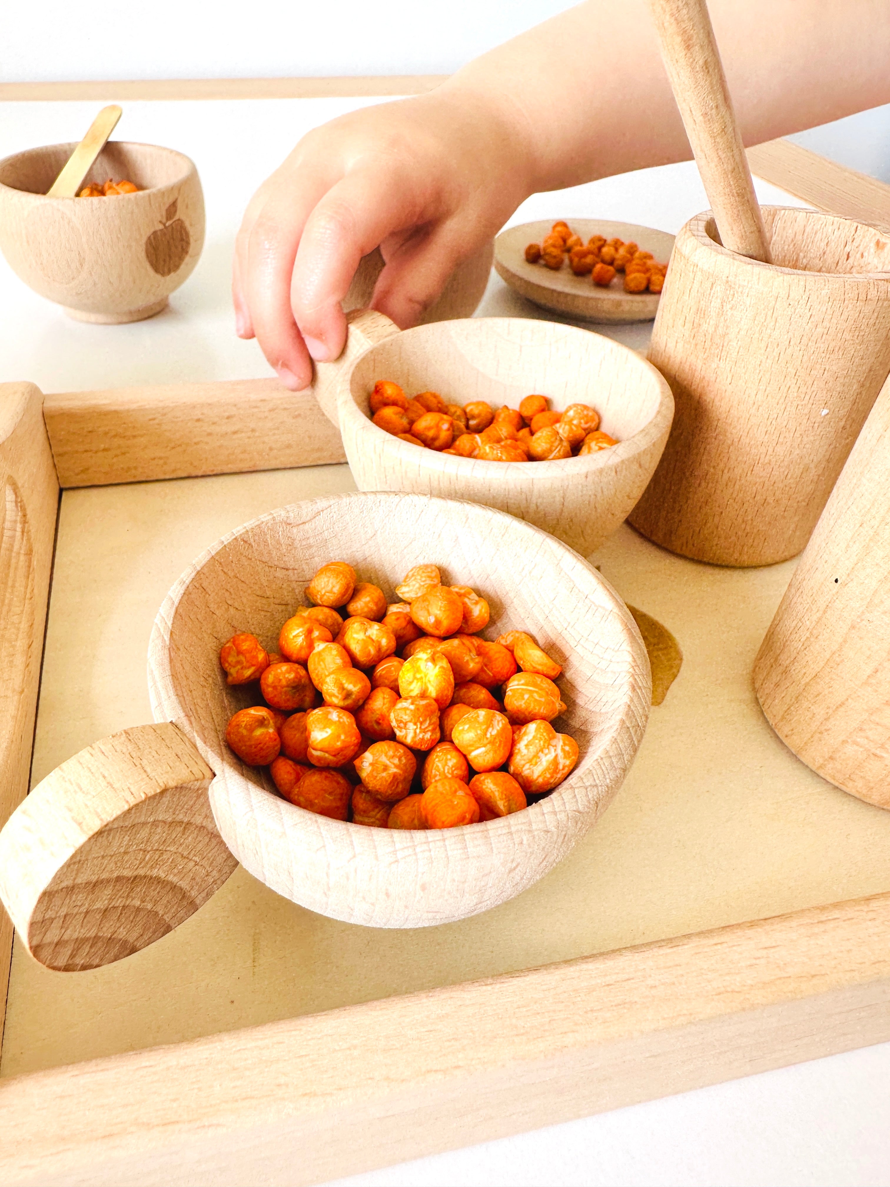 Sensory Chickpeas