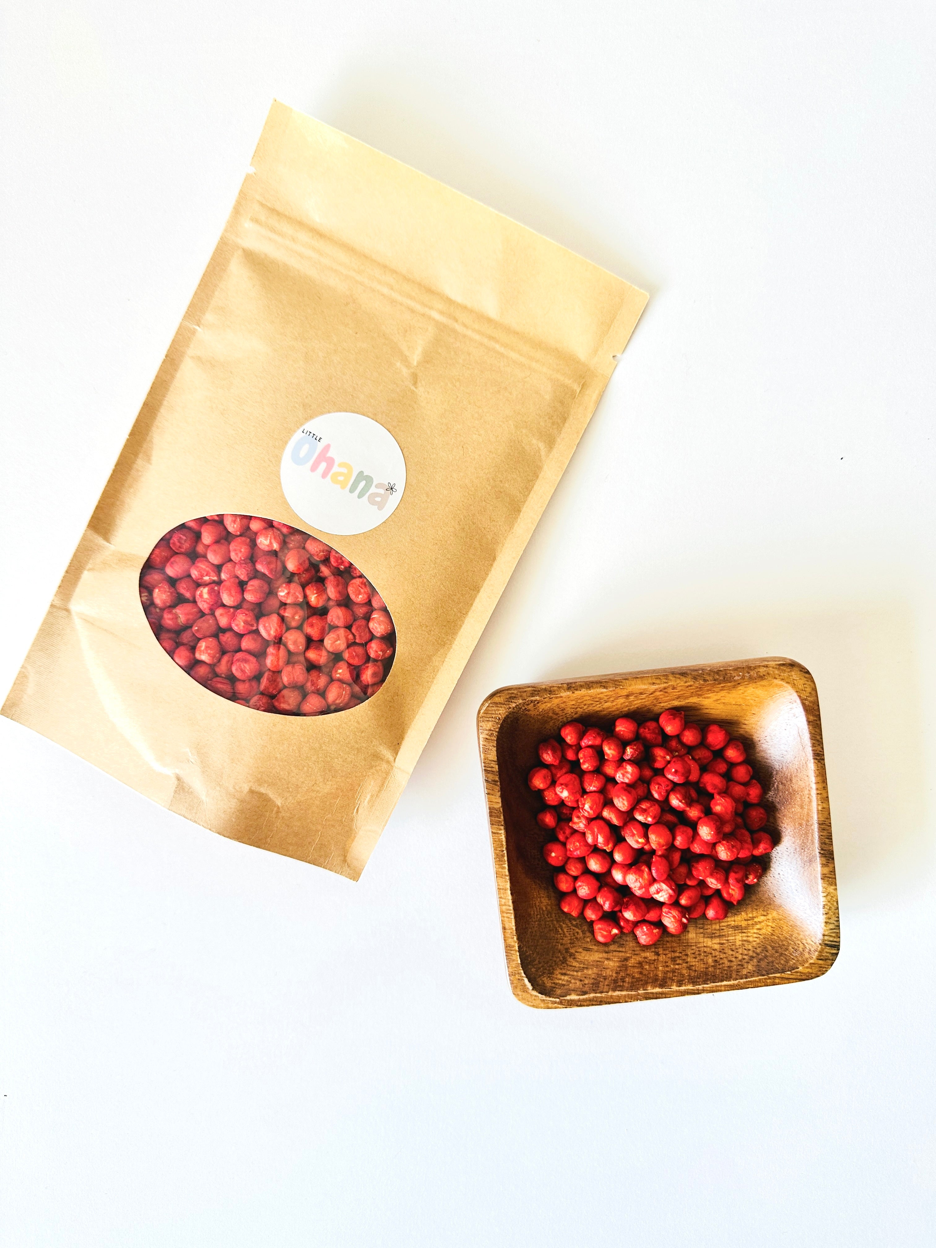 Sensory Chickpeas