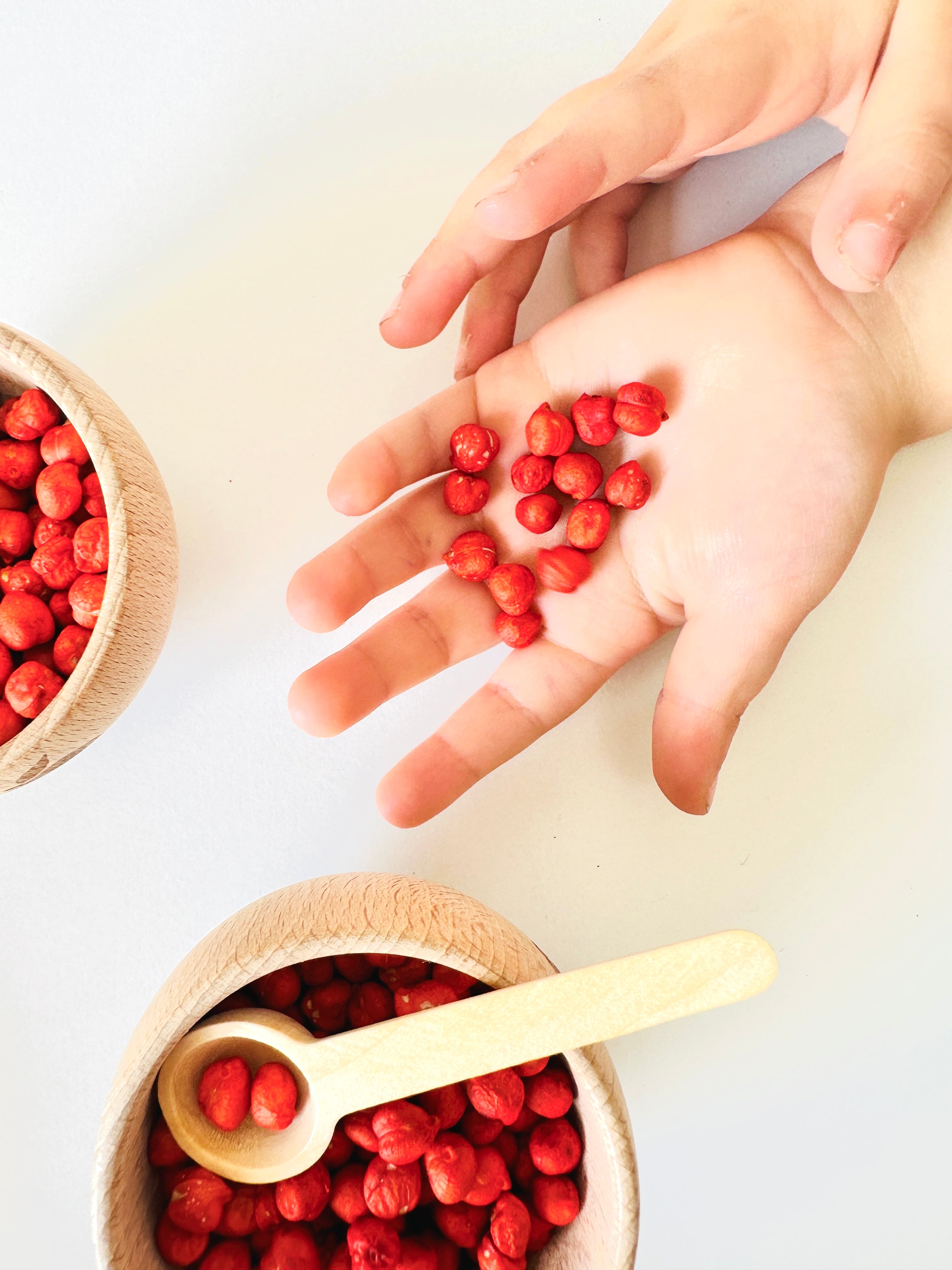 Sensory Chickpeas