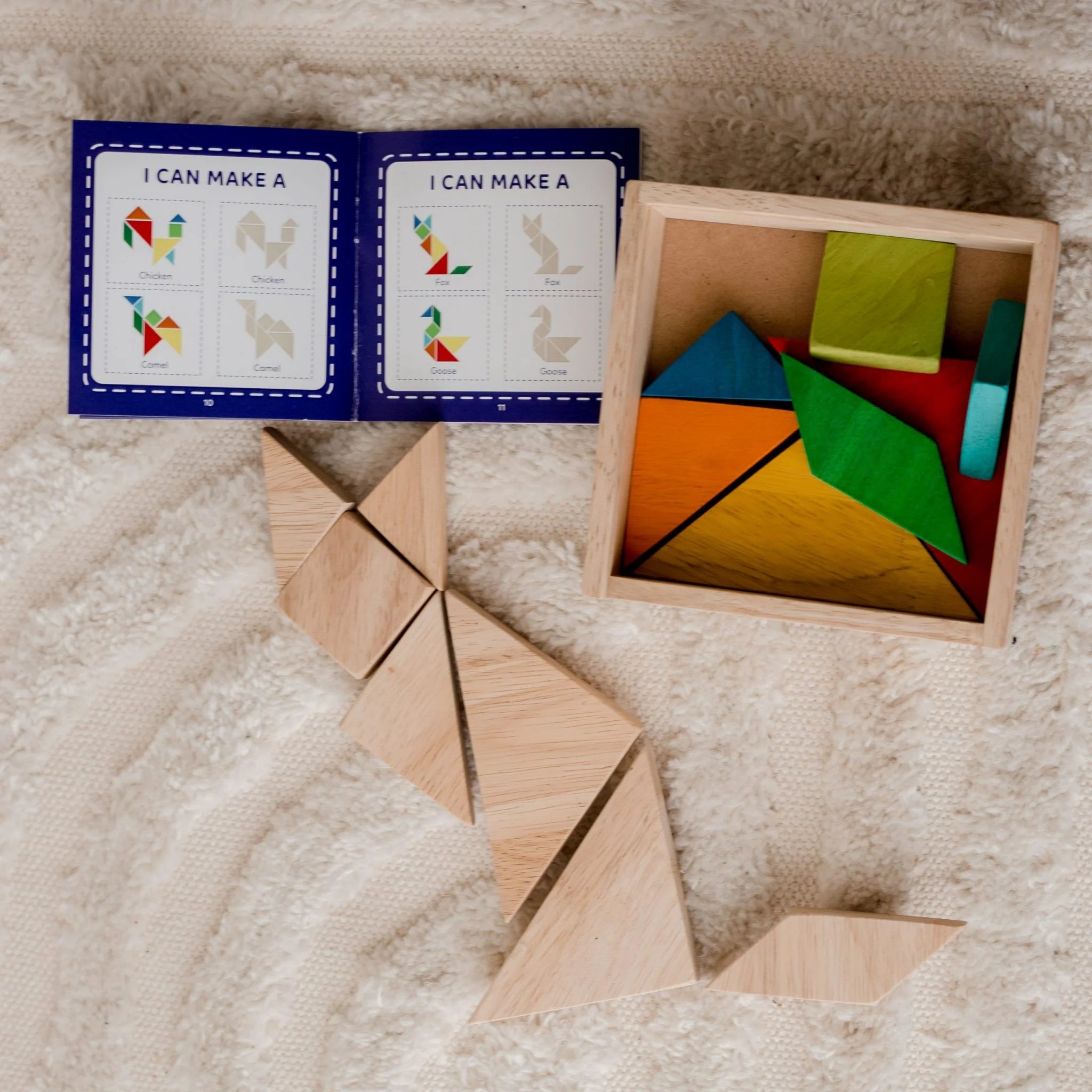 Double Tangram Set