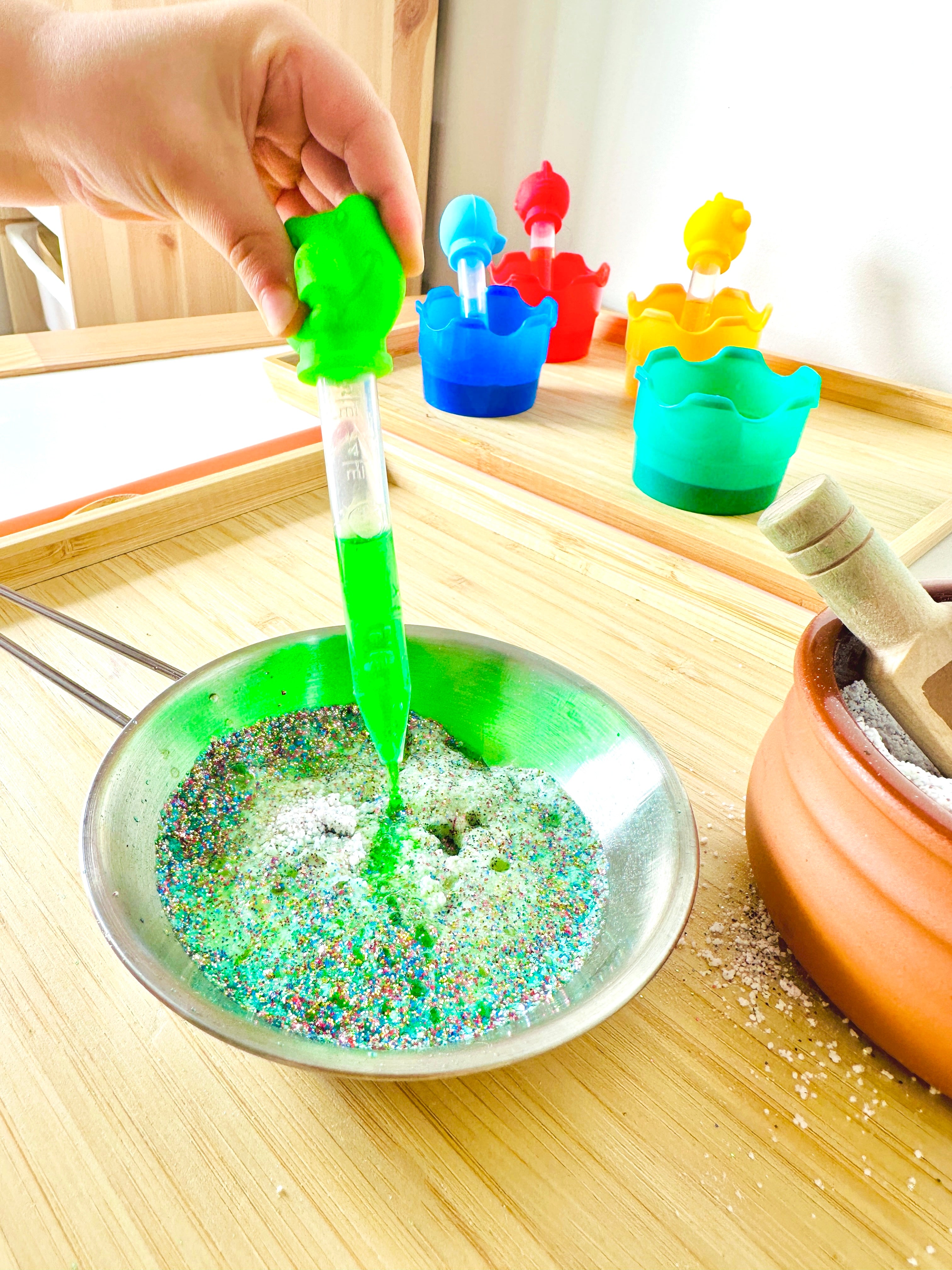 Fantastic Fizz Sensory Base