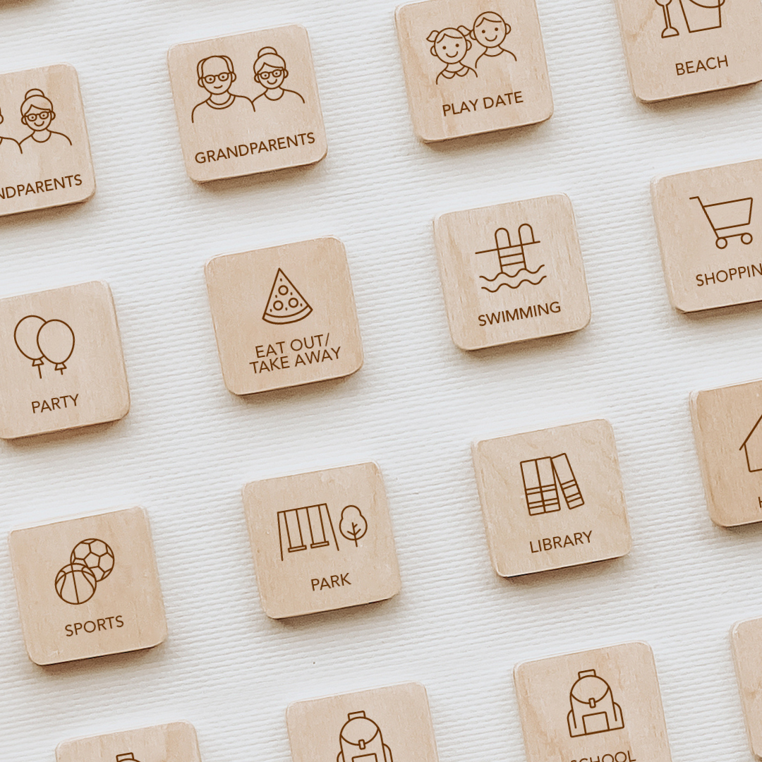 Second Scout Picture Tiles - Celebrations Set