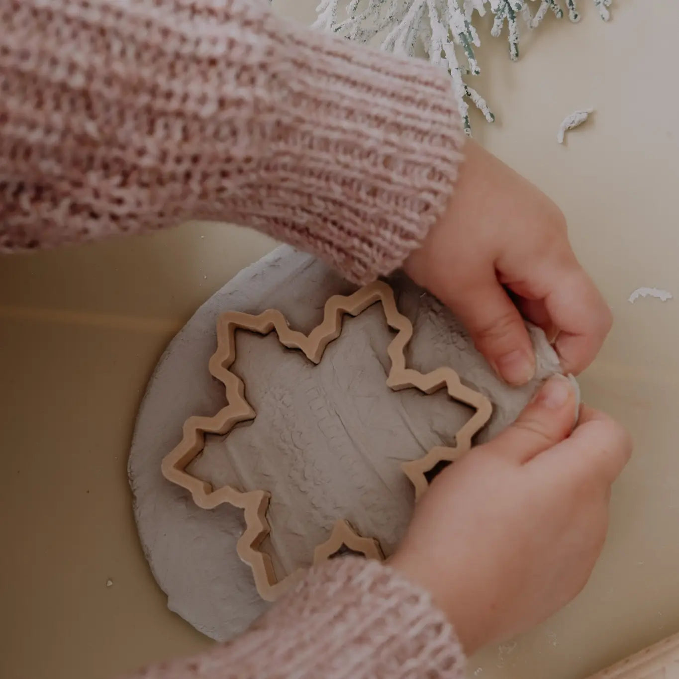 Christmas Ornament Eco Roller & Cutter Set