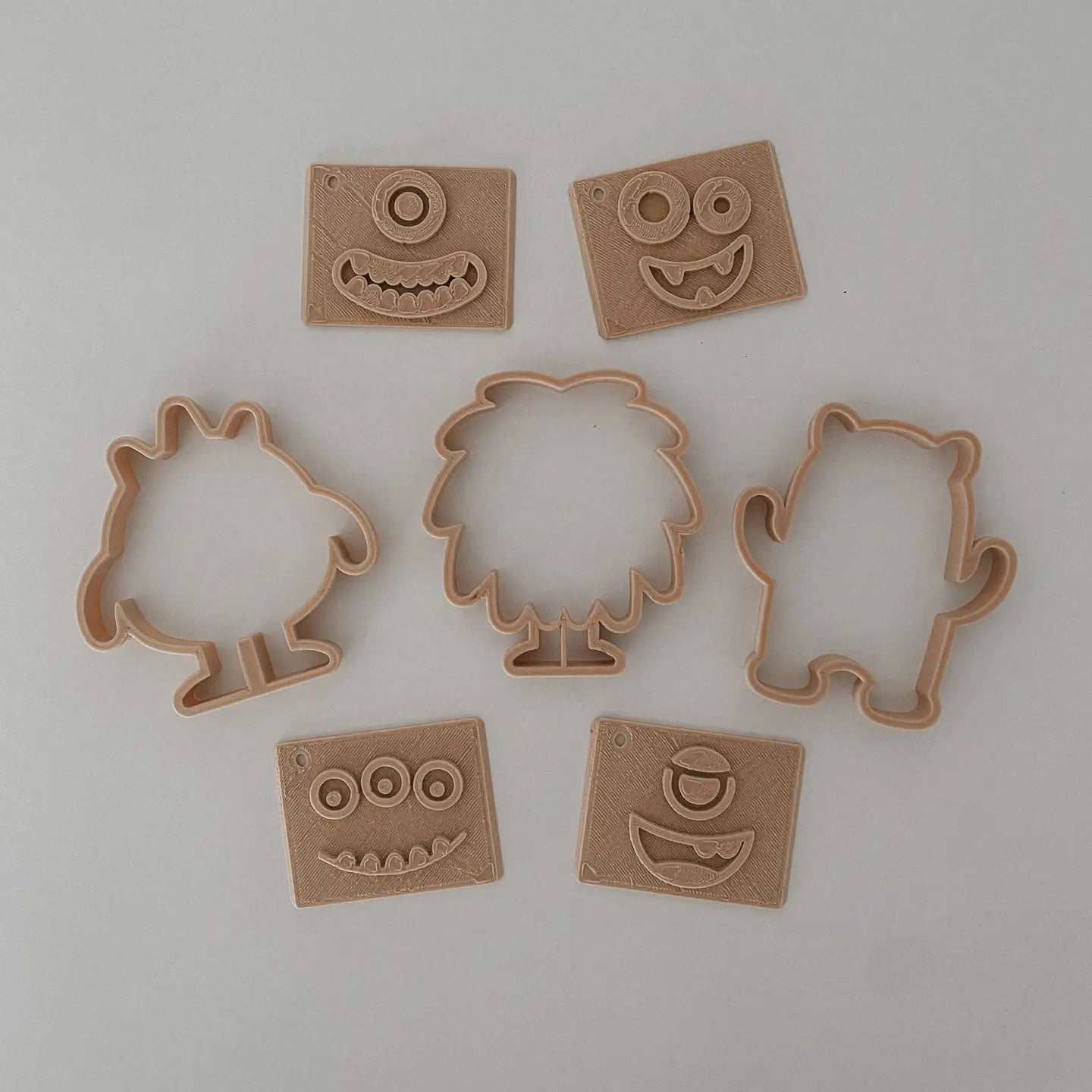 Monster Eco Stamp Set