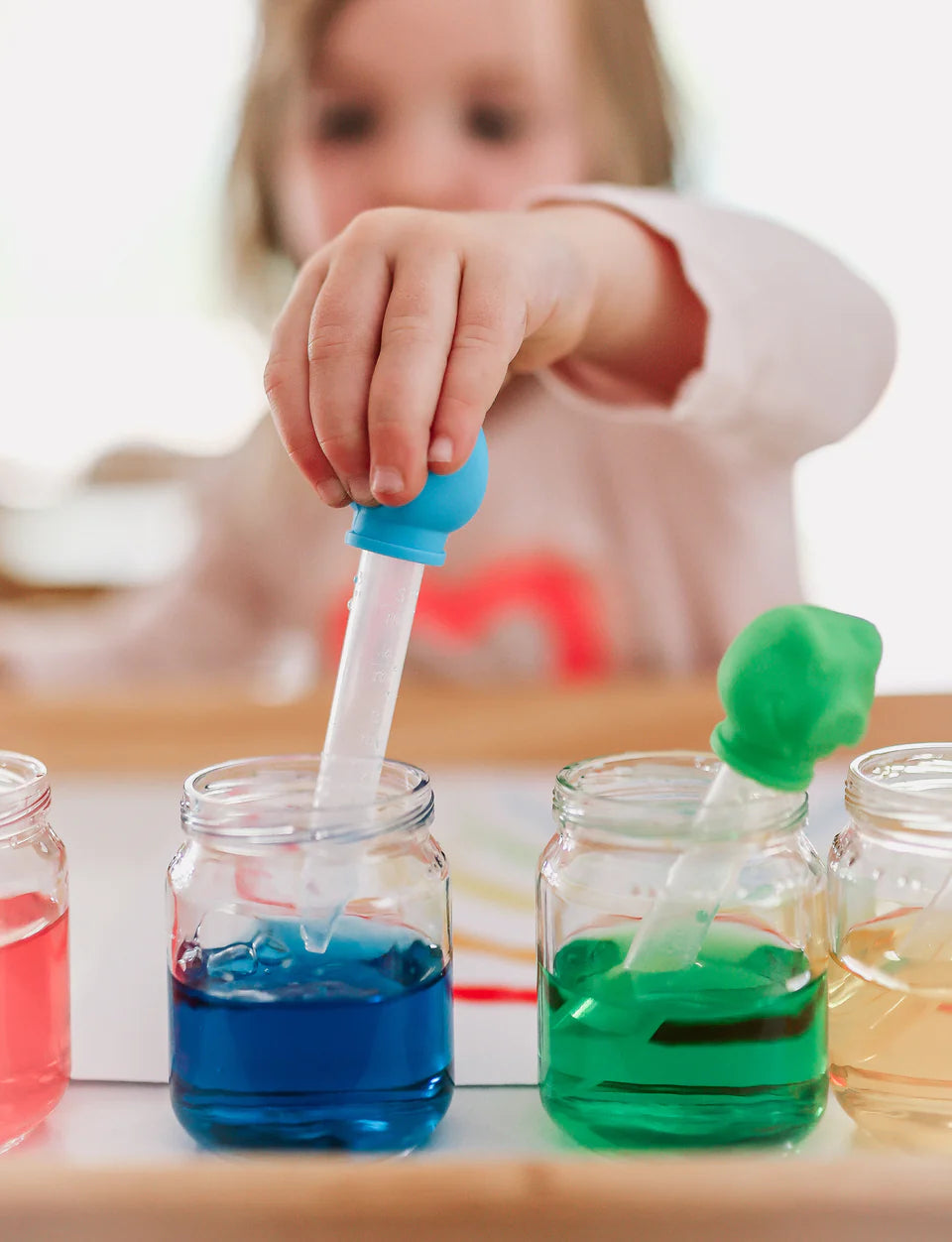 Silicone Animal Droppers