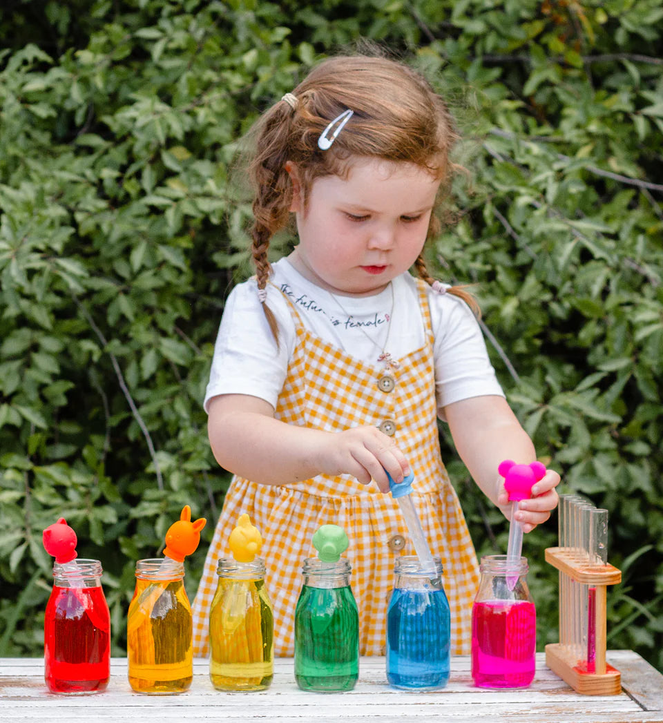 Silicone Animal Droppers