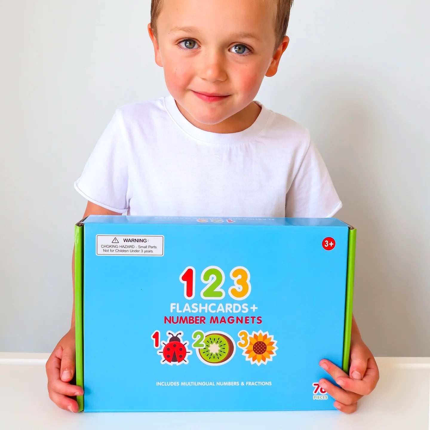 123 Flashcards + Magnetic Numbers