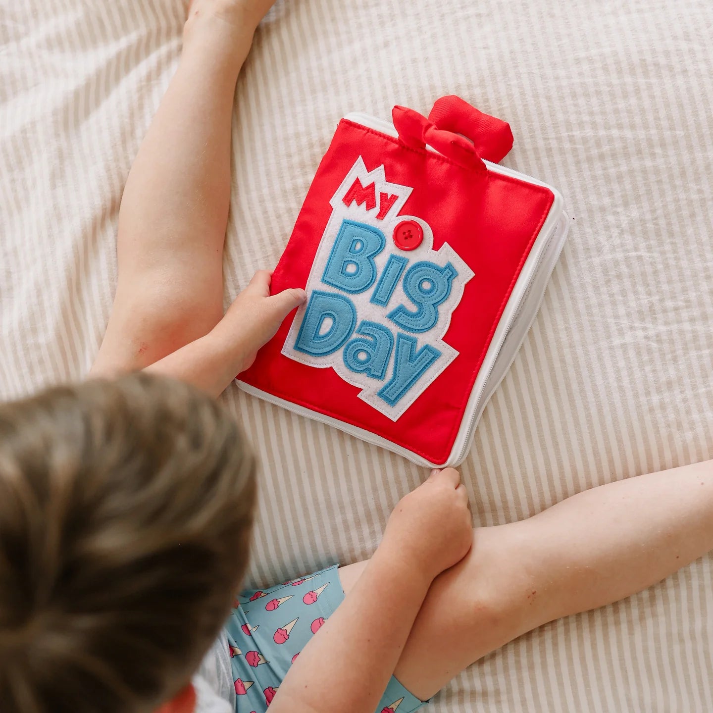 Fabric Activity Book - My Big Day