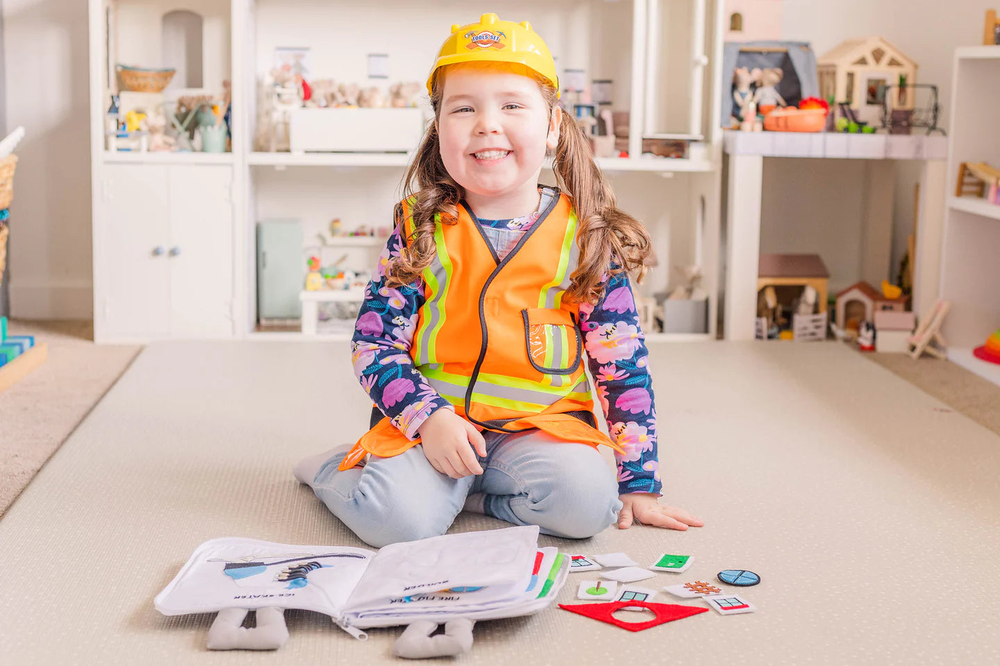 Fabric Activity Book - When I Grow Up