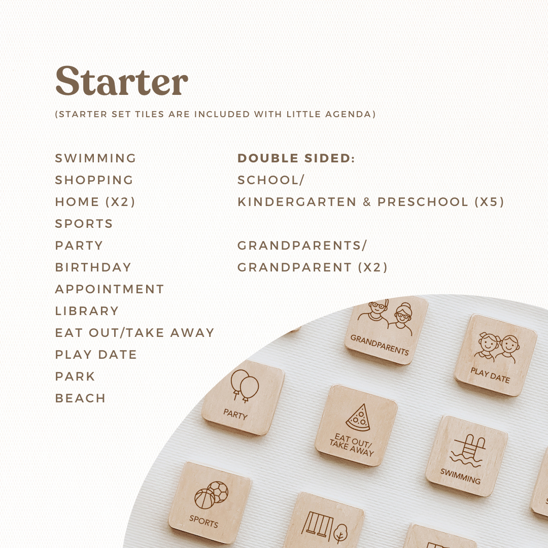 Second Scout Picture Tiles - Starter Set