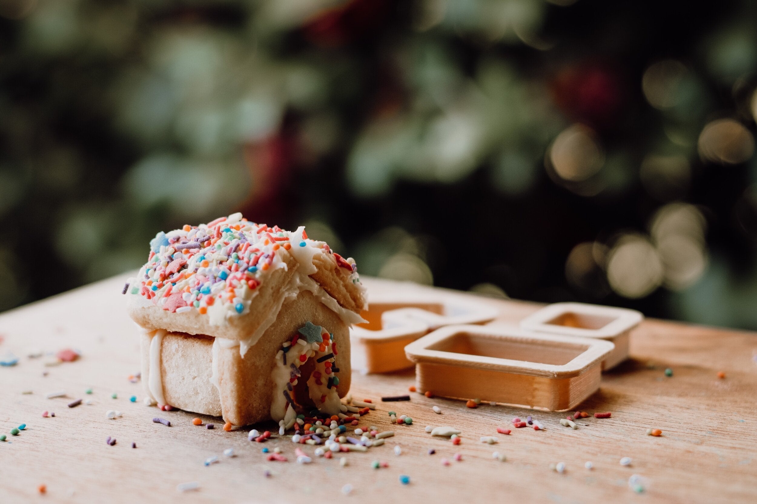 Mini Gingerbread House Eco Cutter