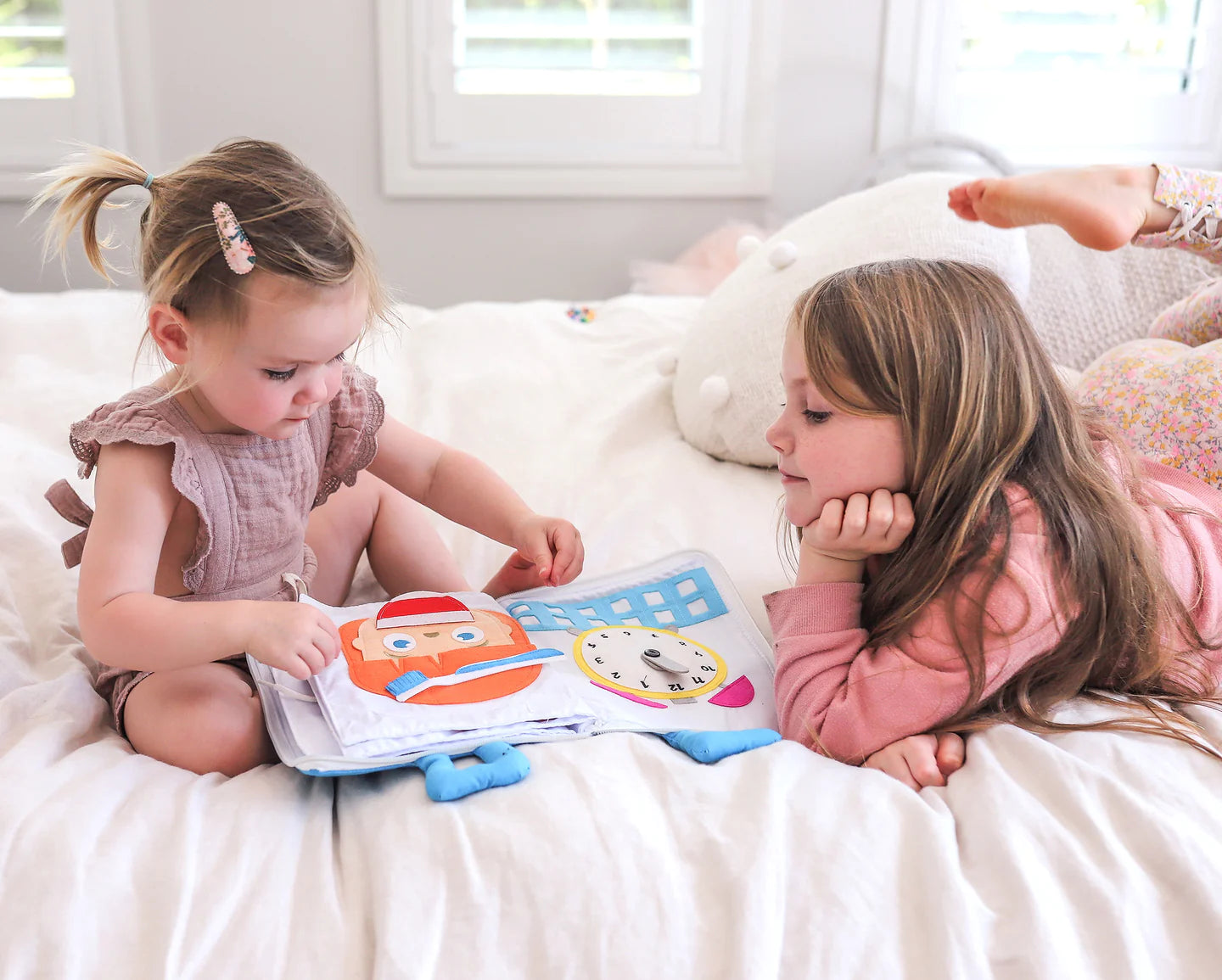 Fabric Activity Book - My Big Day
