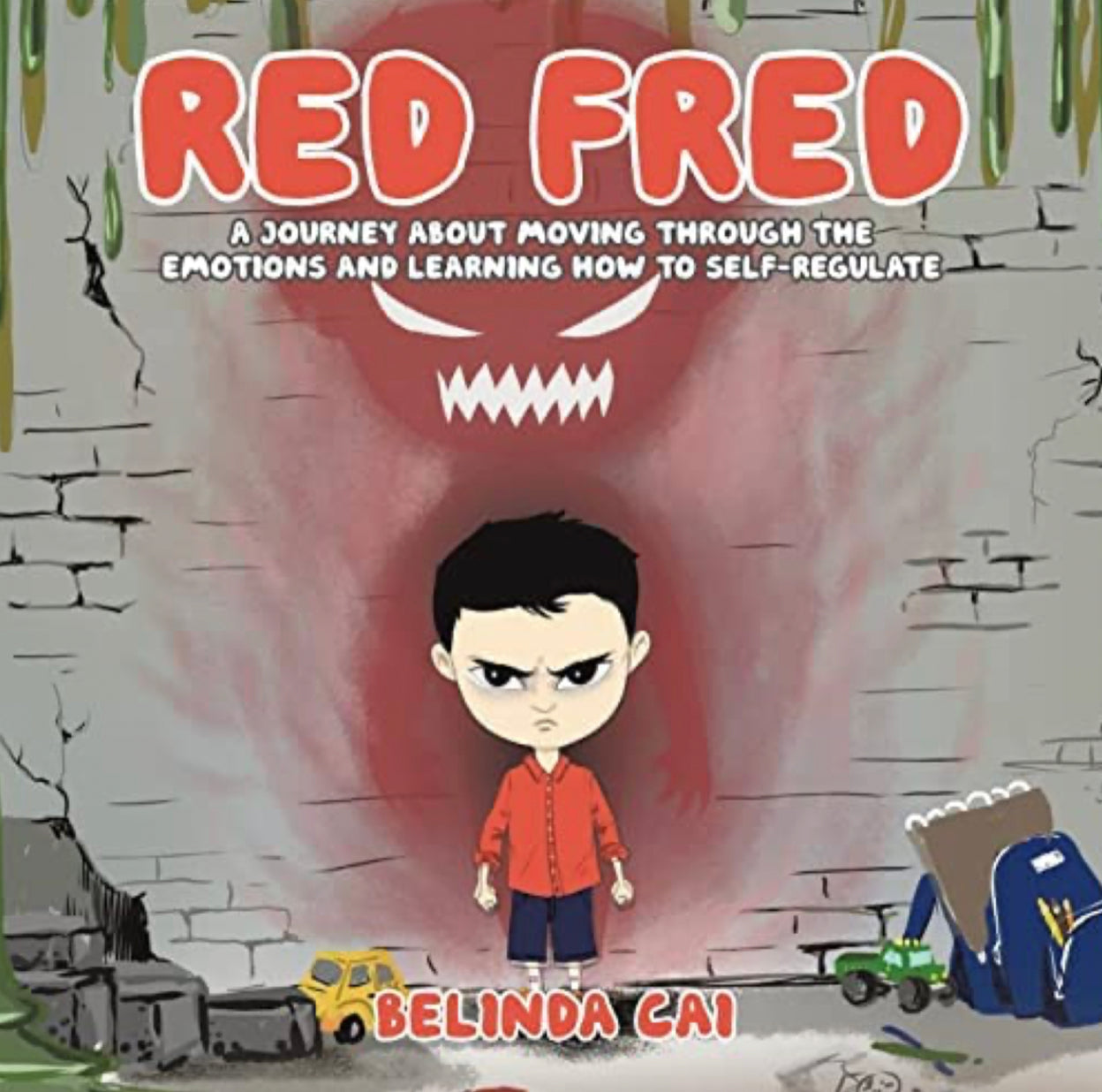 Red Fred - Book On Managing Emotions & Self Regulation