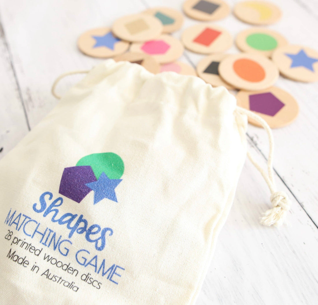 Shape Memory Game