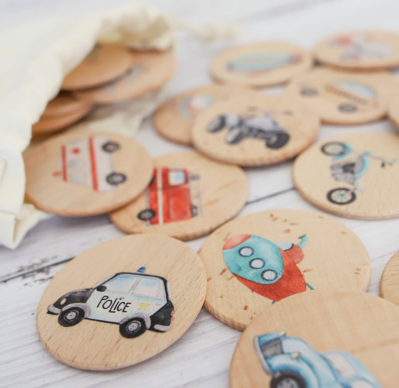 Transport Memory Game