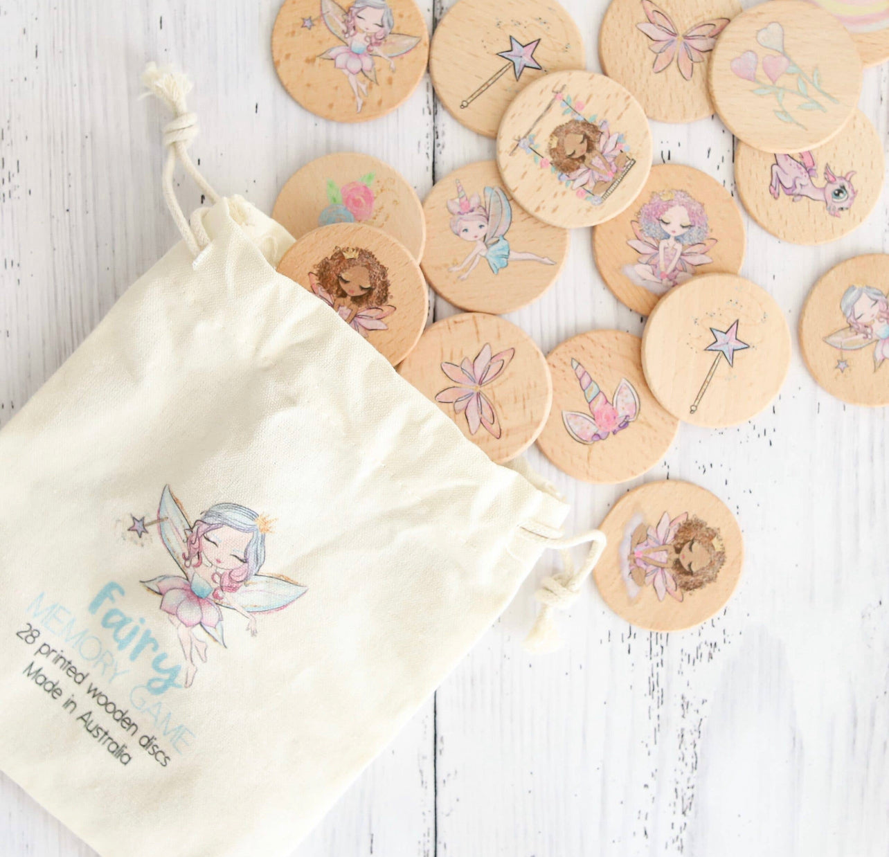 Fairy Memory Game