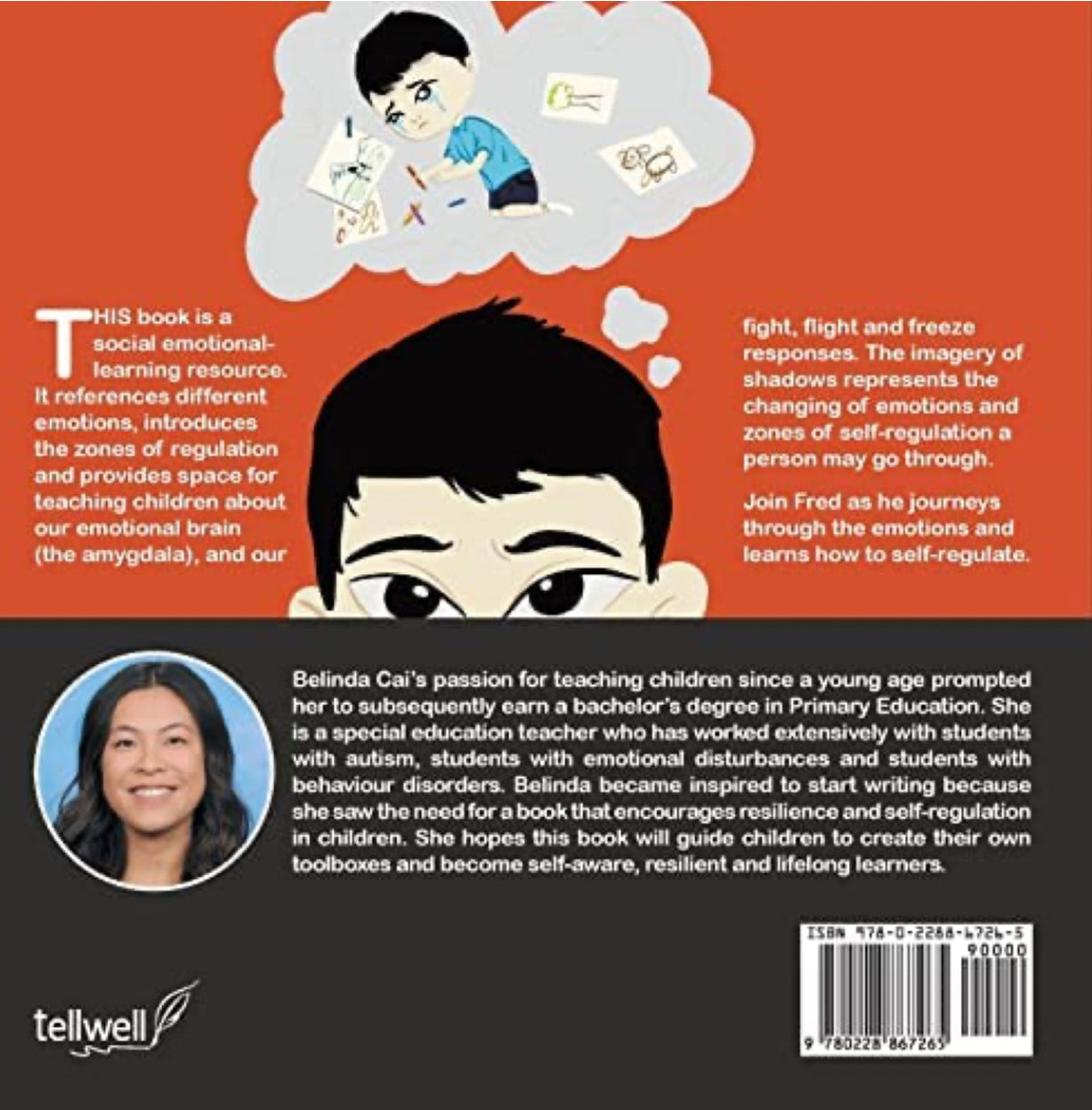 Red Fred - Book On Managing Emotions & Self Regulation