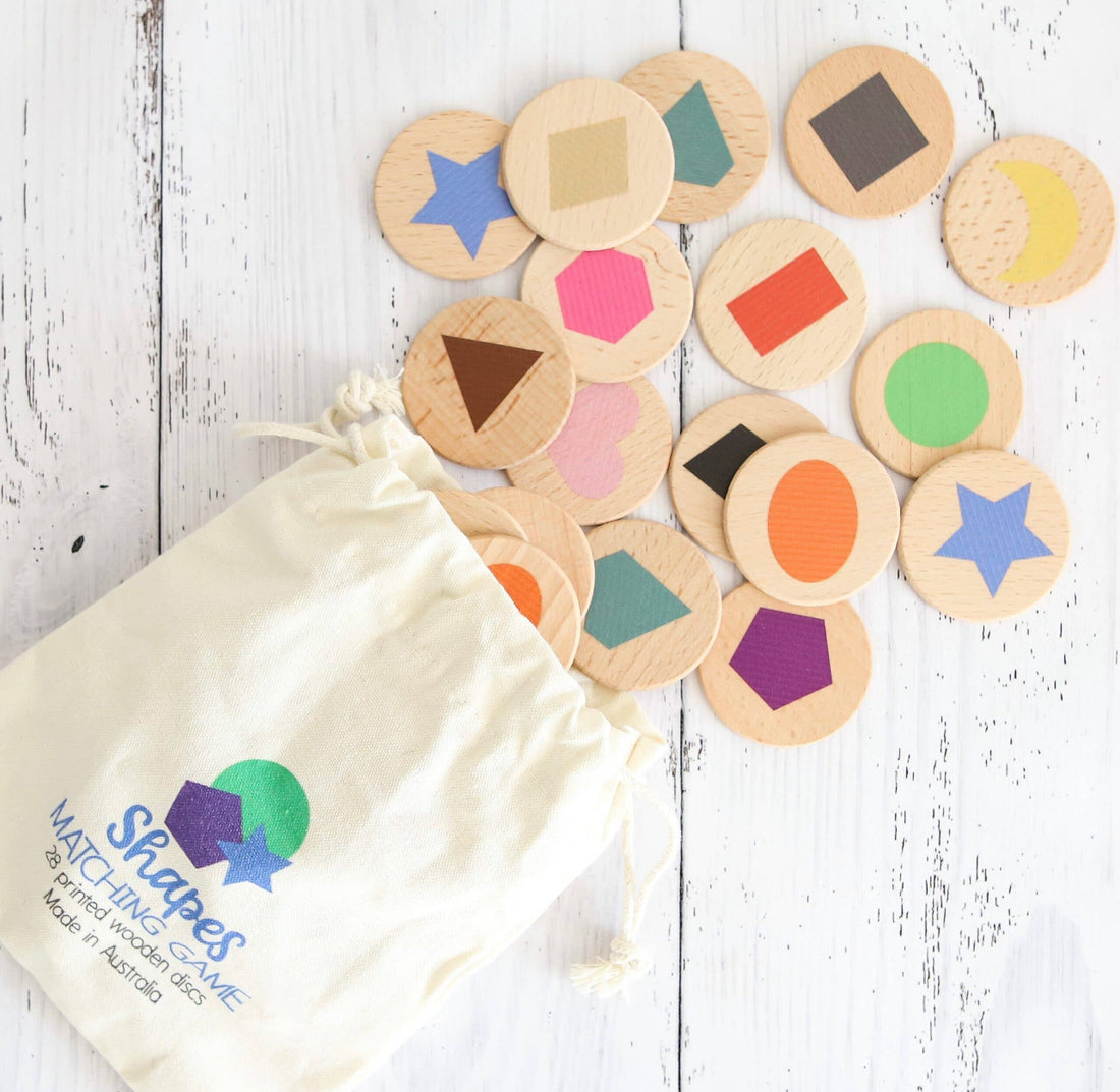 Shape Memory Game
