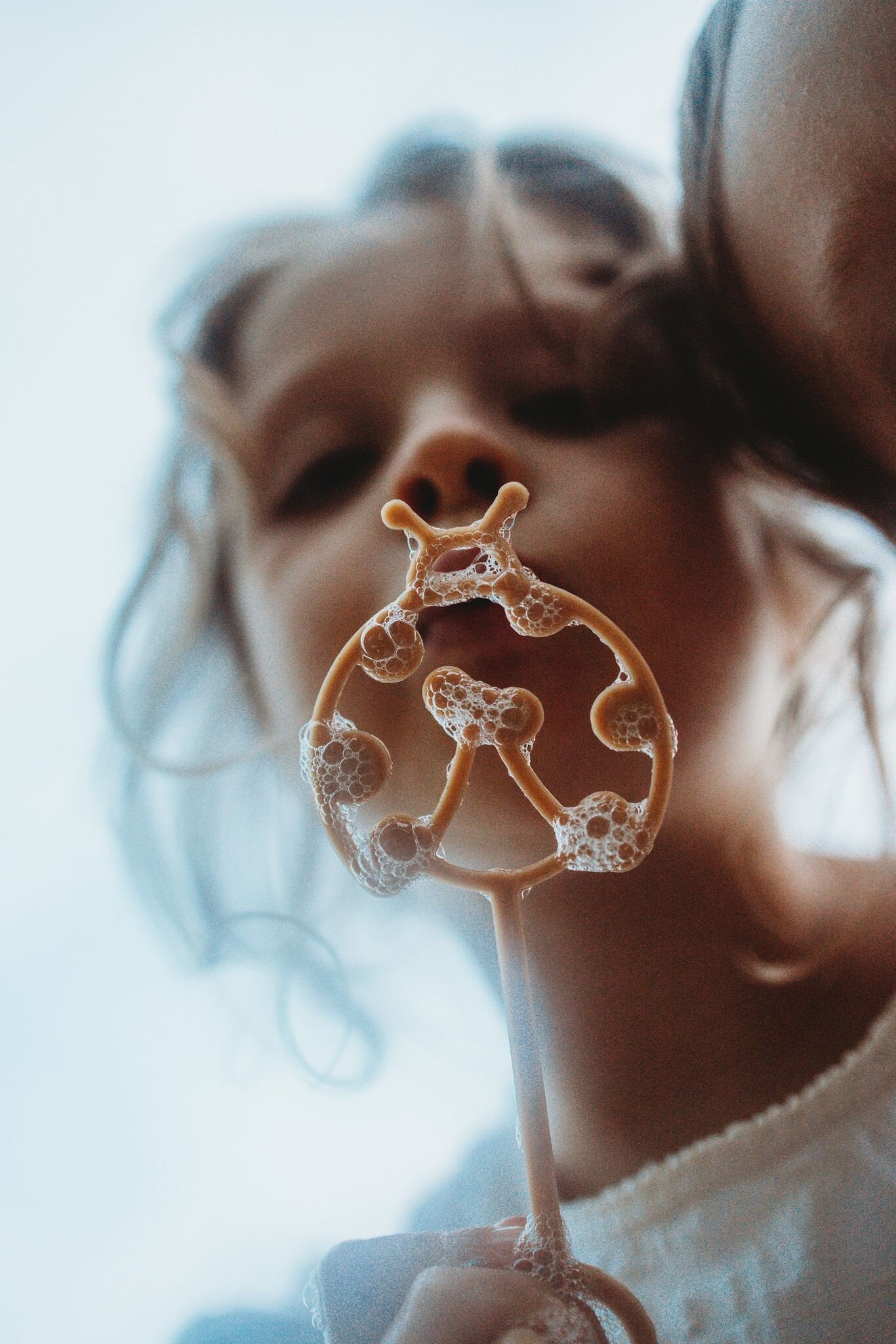Ladybug Eco Bubble Wand