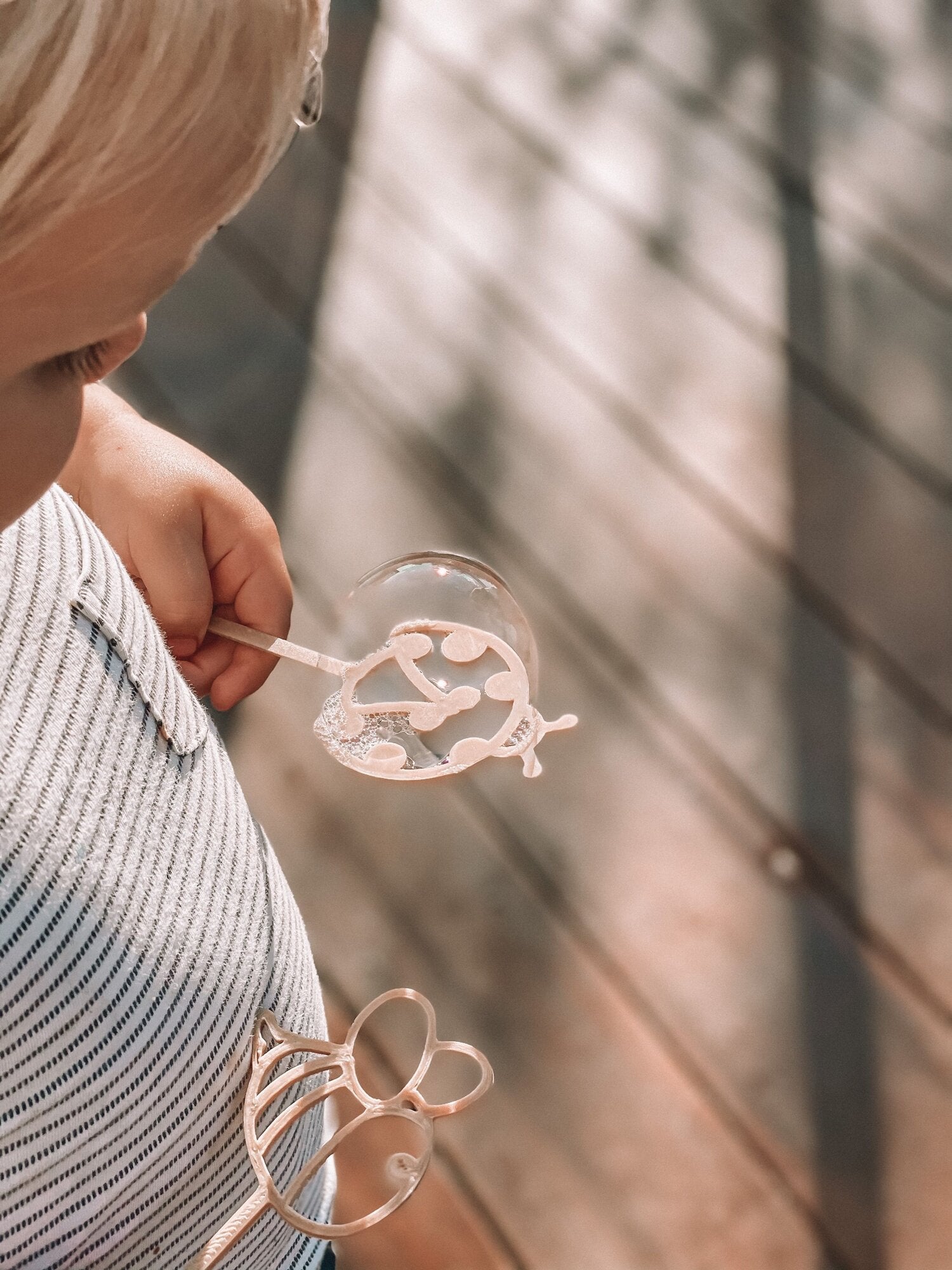 Ladybug Eco Bubble Wand