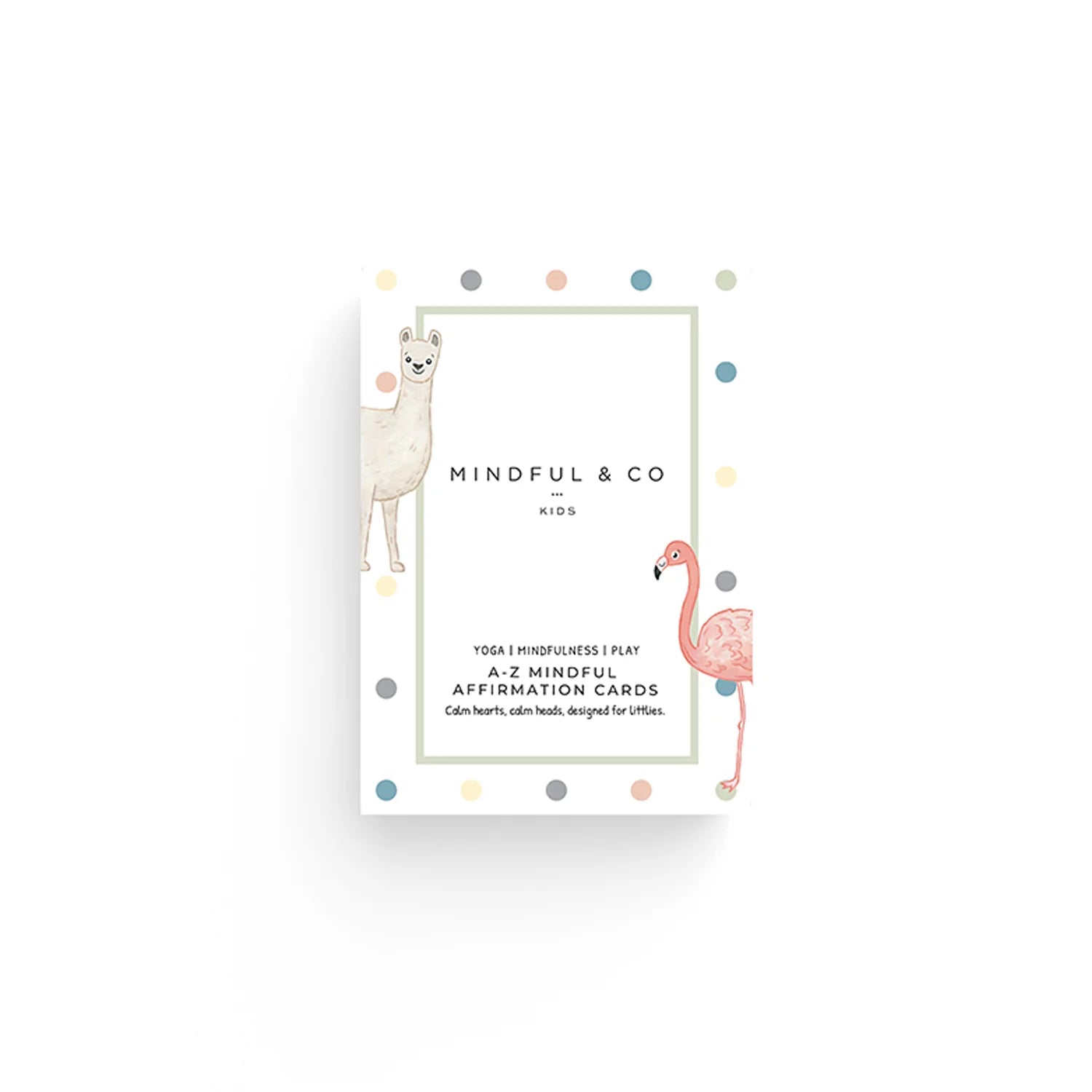 A-Z Kids Affirmation Cards