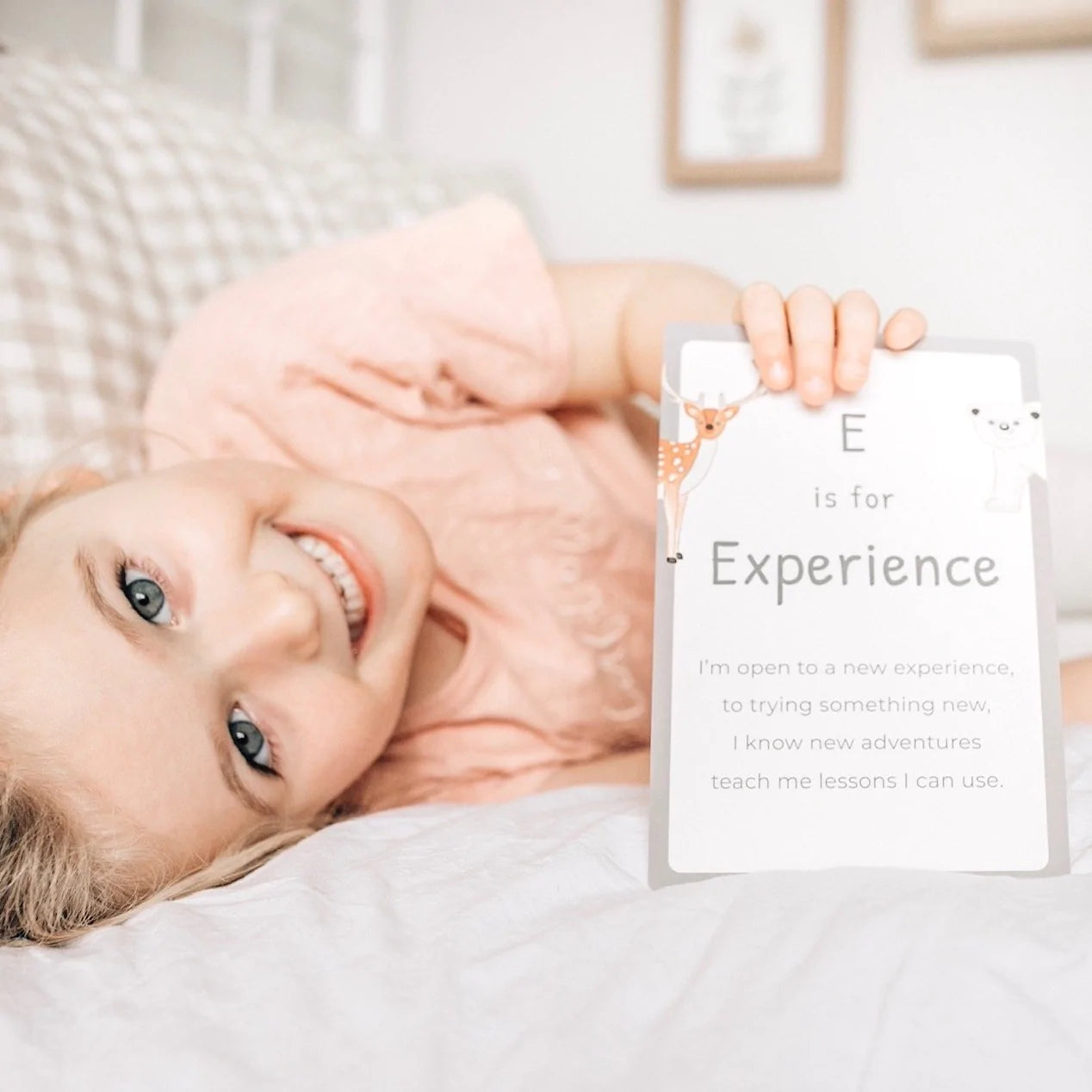 A-Z Kids Affirmation Cards