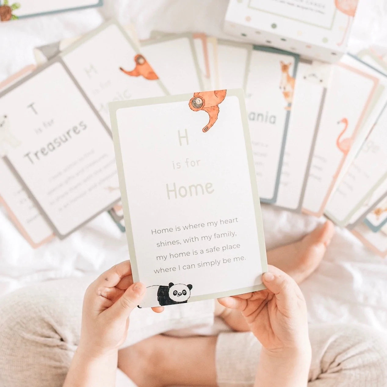 A-Z Kids Affirmation Cards