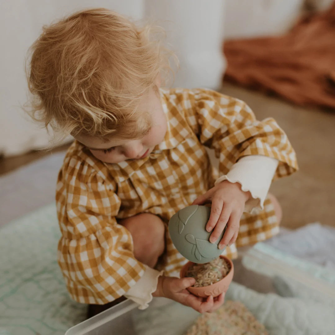 Ocean Stacking Cups + Coins
