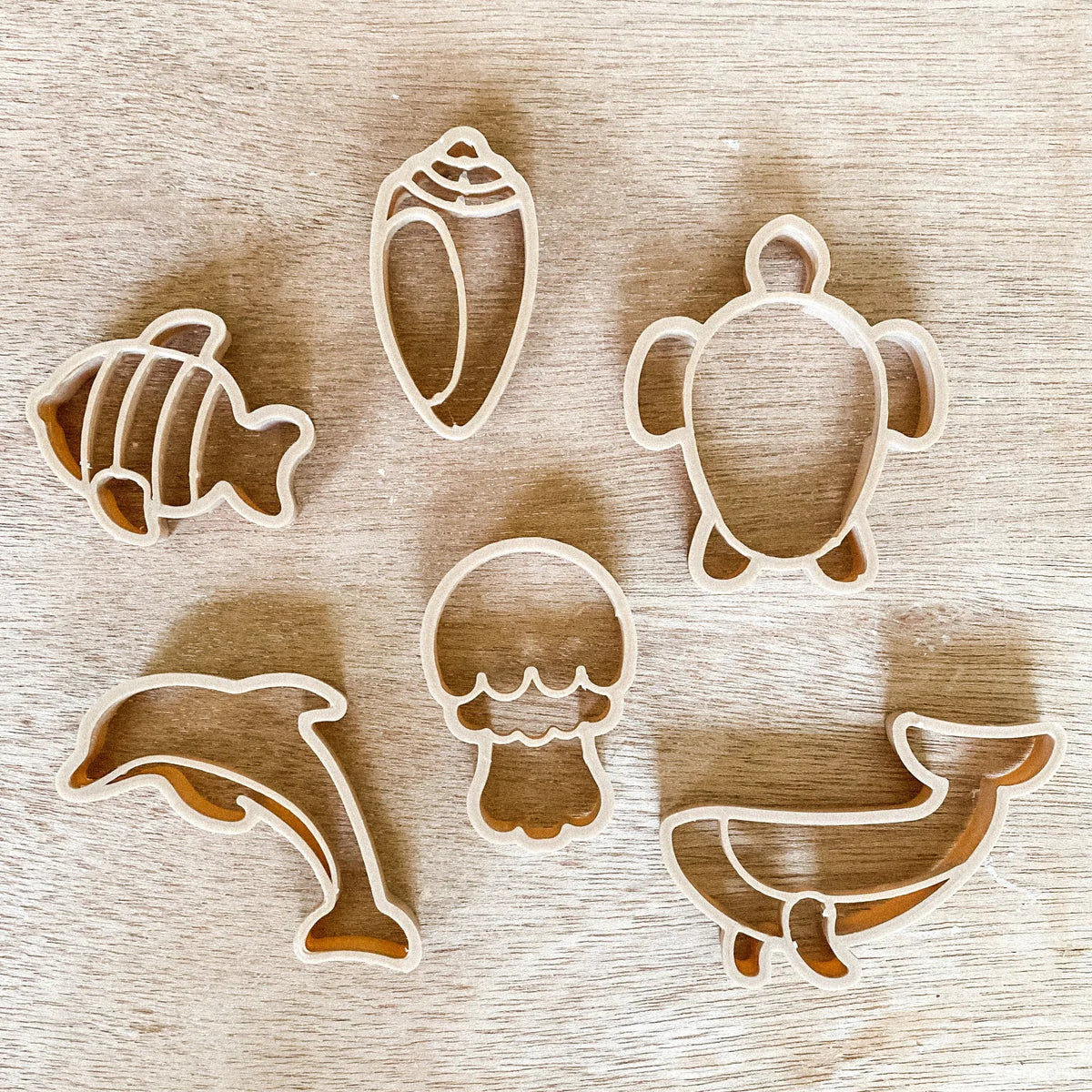 Mini Under The Sea Eco Cutter Set