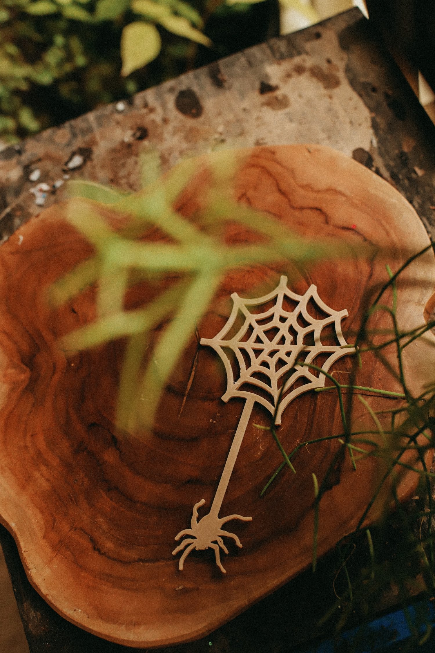 Spider Web Eco Bubble Wand