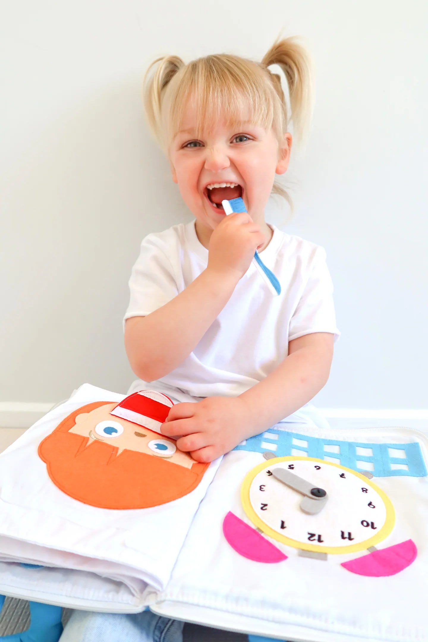 Fabric Activity Book - My Big Day