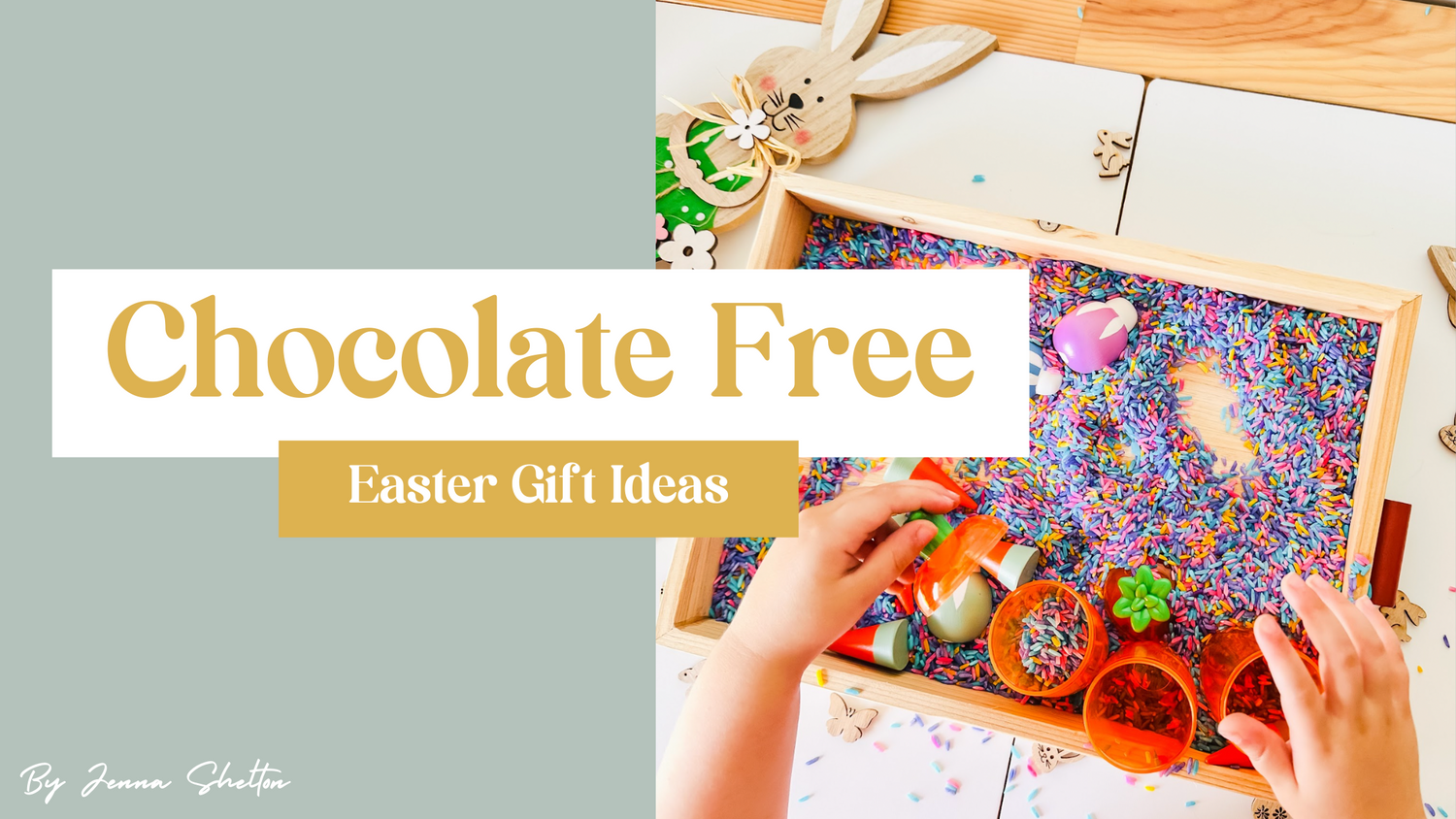 Chocolate Free Easter Gift Ideas