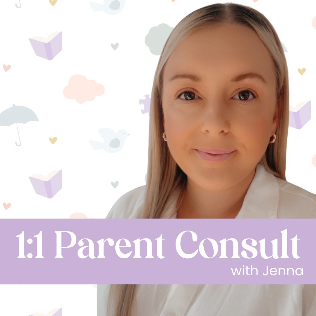 1:1 Parent Consult - 1 hour