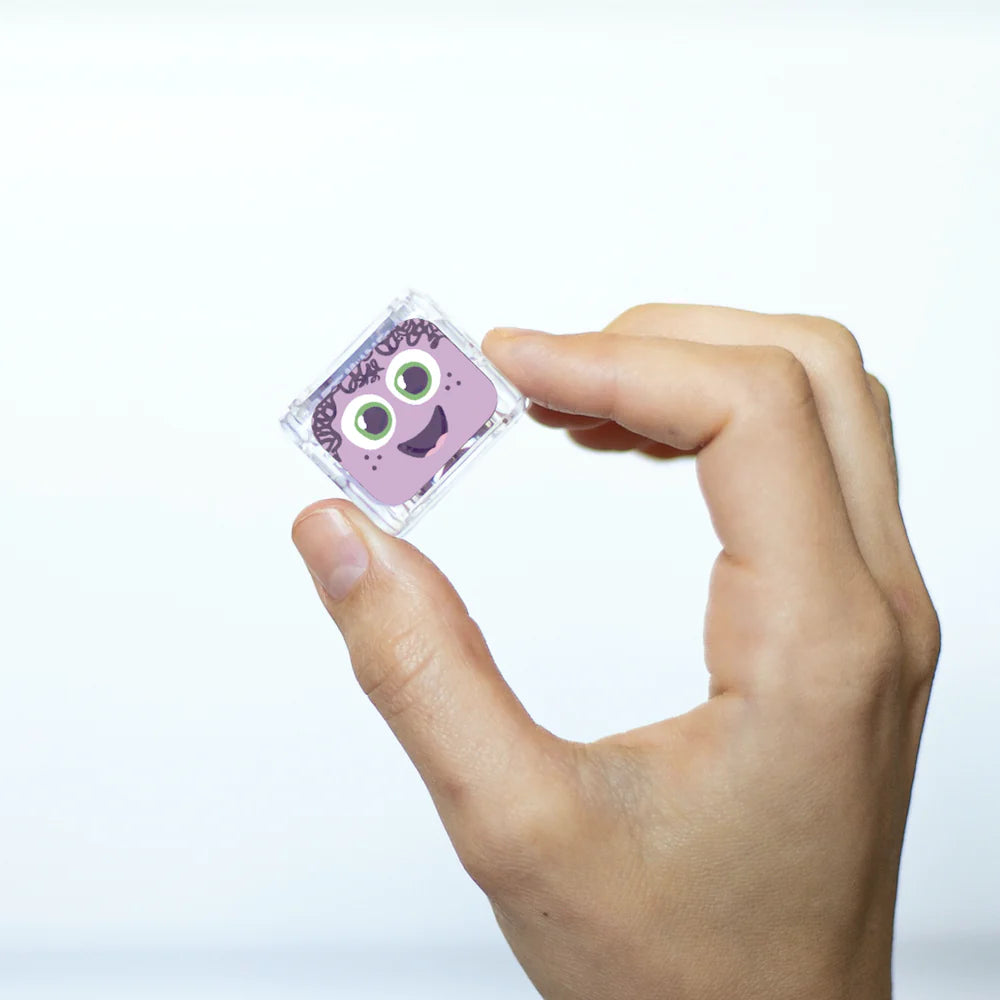 Glo Pal Cube Lumi - Purple