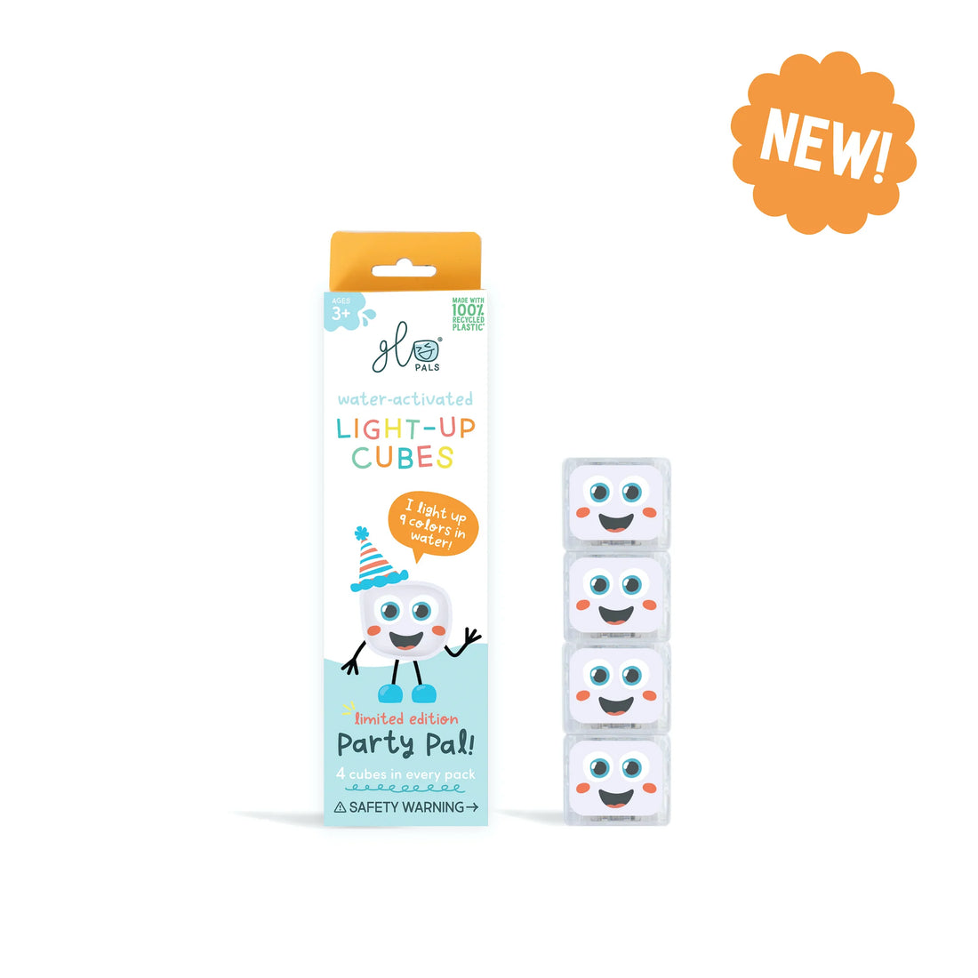 Glo Pal Cube Party Pal - Colour Changing