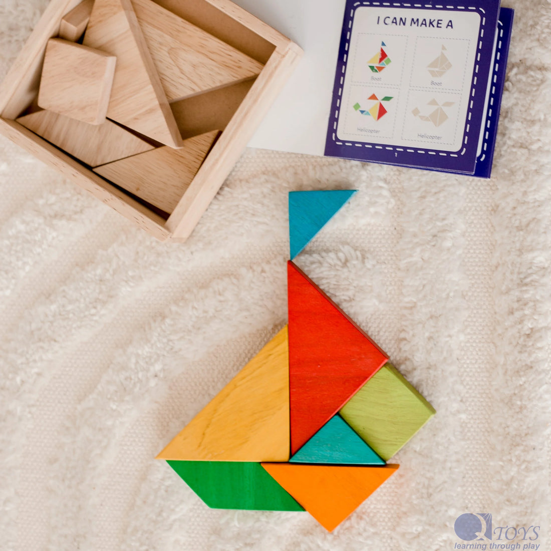 Double Tangram Set