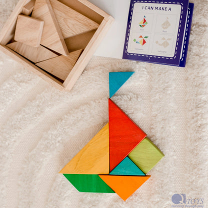 Double Tangram Set