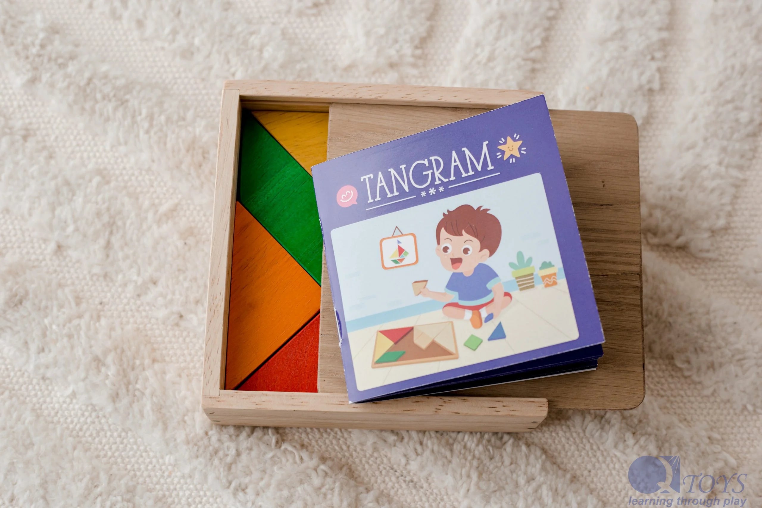 Double Tangram Set