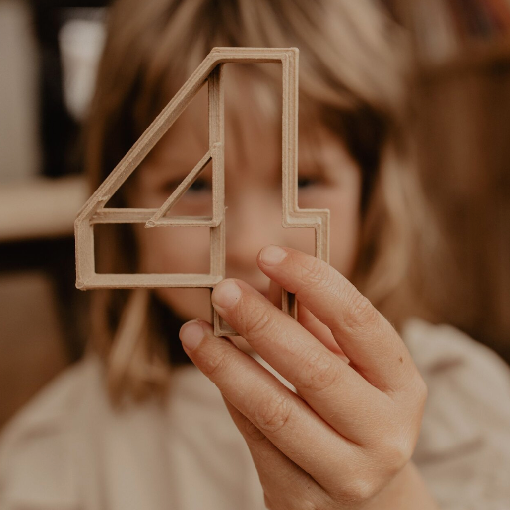 Numbers Eco Cutter Set