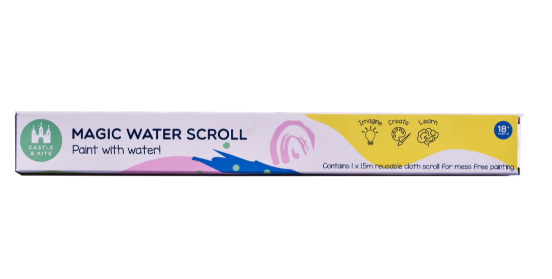 Magic Water Scroll